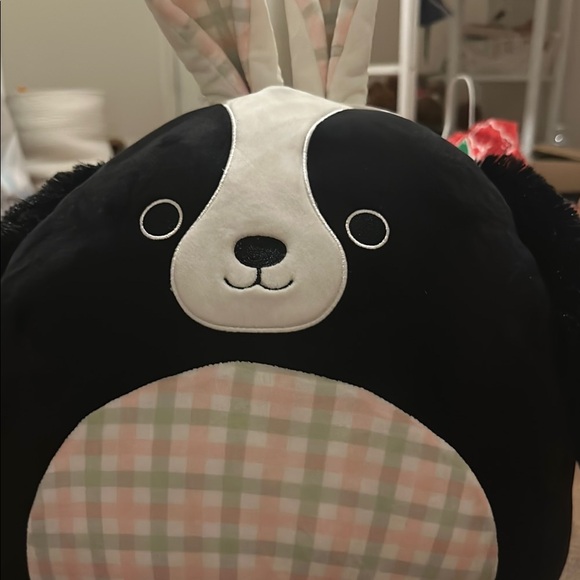 Squishmallows Other - Squishmallow Black and White Plush